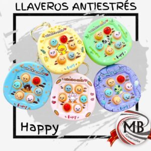 LLAVEROS ANTIESTRES EMOCIONES