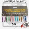 PACK X 12 BLISTER LLAVERO SILBATO