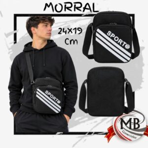 MORRAL SPORT NEGRO