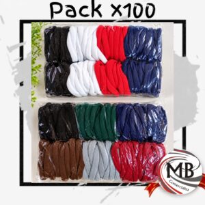 PACK X 100 COLITAS COLORES MB142