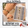 PACK BLISTER PULSERAS X 12 STRASS