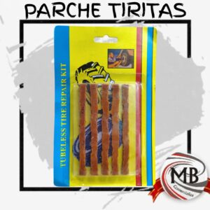 PARCHES TIRITAS