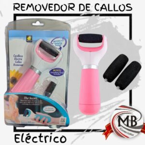 REMOVEDOR DE CALLOS A PILA Y USB BLISTER