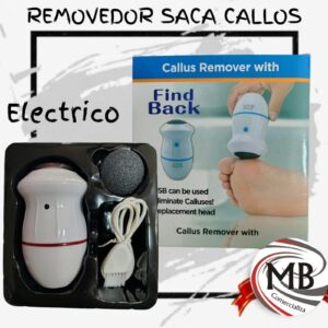 REMOVEDOR DE CALLOS A PILA Y USB