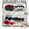 SCRUNCHIES LISAS X 3 MB155