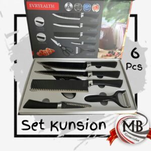 SET KUNSION CUCHILLOS 6 PCS