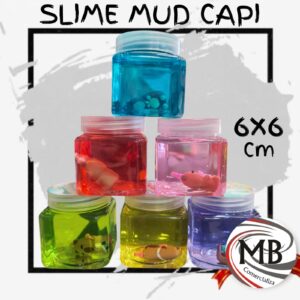 SLIME MUDE CAPI 6X6 CM