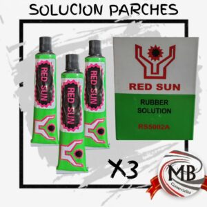 SOLUCION PEGAMENTO PARA PARCHES