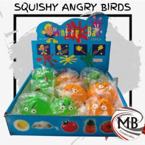SQUISHY ANGRY BIRDS