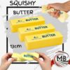 SQUISHY MANTEQUILLA  BUTTER 13.5 CM