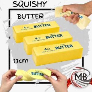 SQUISHY MANTEQUILLA  BUTTER 13.5 CM