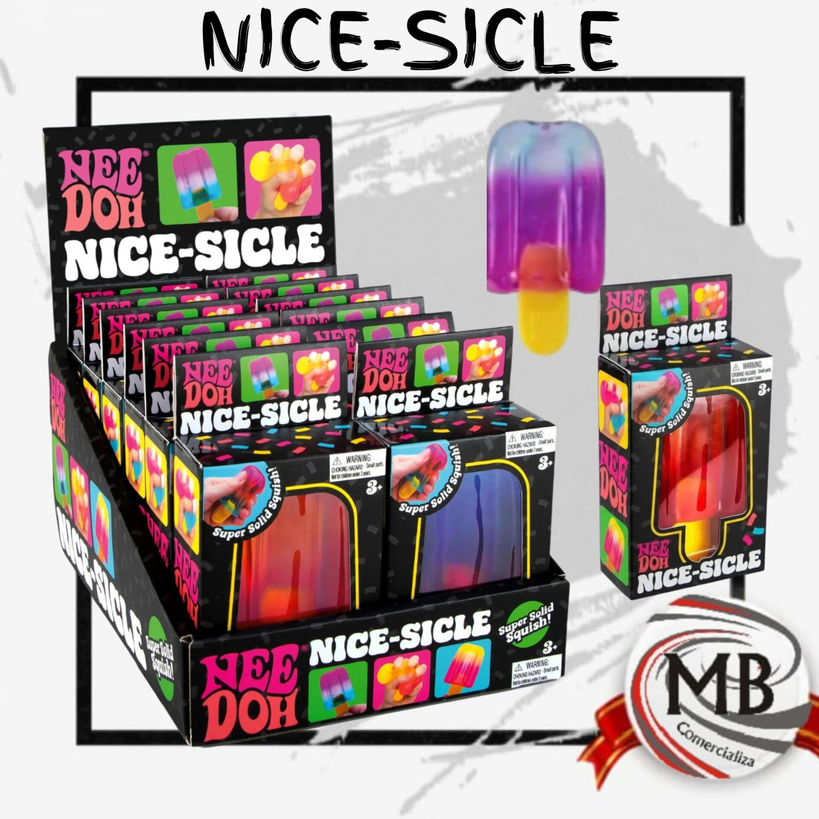 SQUISHY PALETA DE HELADO NICE-SICLE