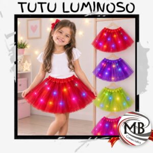 TUTU LUMINOSOS VARIOS COLORES