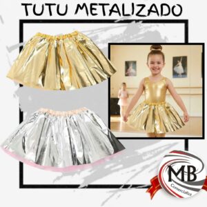 TUTU METALIZADOS