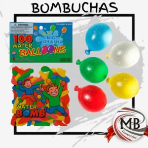 BOMBITAS - BOMBUCHAS DE AGUA