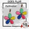 DIJES FLOR MULTICOLOR MB058