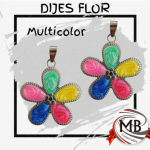 DIJES FLOR MULTICOLOR MB058