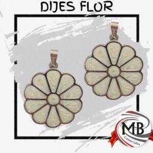 DIJES FLOR DE NACAR MB052