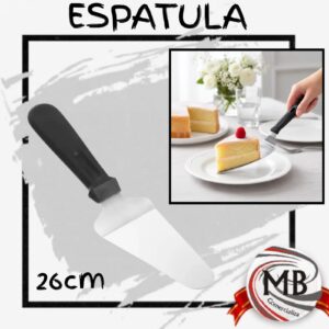 ESPÁTULA MANGO PLÁSTICO COCINA