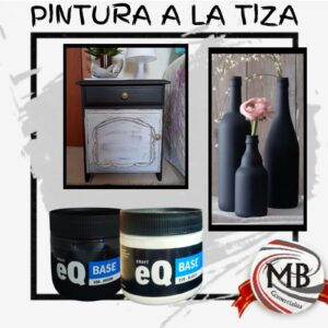 PINTURAS A LA TIZA EQ 200CC