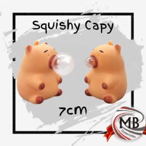 SQUISHY CAPYBARA GLOBO CHICO 7CM
