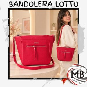 CARTERA-BANDOLERAS LOTTO