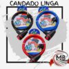 Candado linga de 80 cm con llaves para bicicletas y motos accesorios de seguridad bazar venta mayorista MB Comercializa.