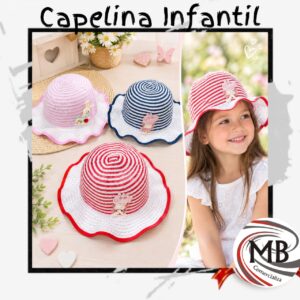 CAPELINAS INFANTIL RAYAS