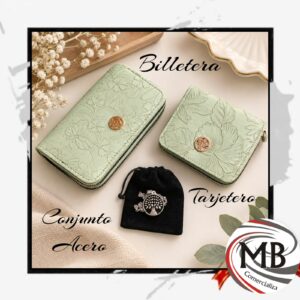 COMBO BILLETERA-TARJETERO-CONJUNTO ACERO.Q MB255