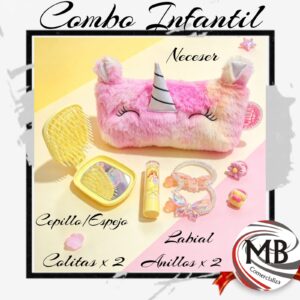 Alternative view of COMBOS INFANTILES 7 PCS