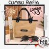 COMBOS RAFIA X3