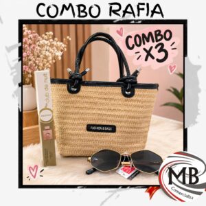COMBOS RAFIA X3