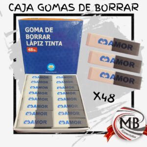 CAJA X 48 GOMAS AMOR