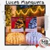 Luces LED manguera 10 metros flexible manguera mangueriforme exterior e interior luz calida y luz fria decoracion navideña fiestas eventos regalería bazar iluminacion venta mayorista MB Comercializa.