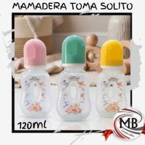 MAMADERAS TOMA SOLITO 120ML