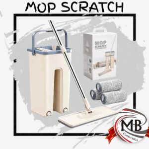 MOPA CON BALDE Y ESCURRIDOR 360º - MOP SCRATCH
