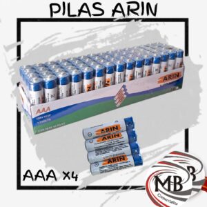 PILAS AAA ARIN X4