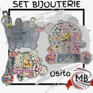SET BIJOUTERIE - PARA ARMAR OSITO