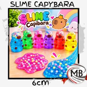 SLIME CAPYBARA 6 CM