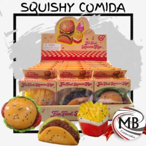 SQUISHY COMIDA EN CAJA