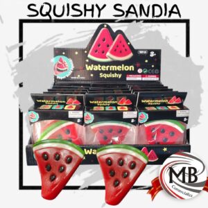 SQUISHY SANDIA EN CAJA
