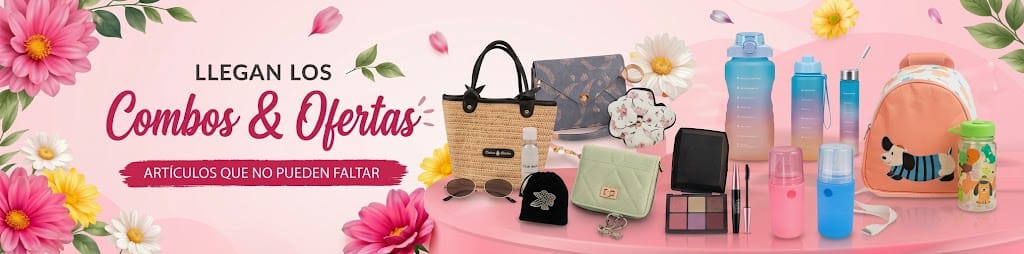 Banner portada llegan los combos y ofertas promociones especiales distribuidora mayorista MB Comercializa.