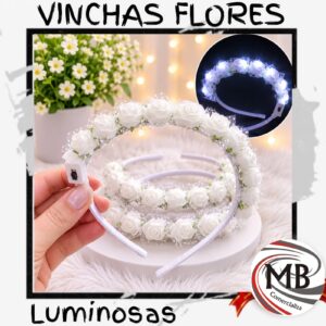 VINCHAS FLORES LUMINOSAS